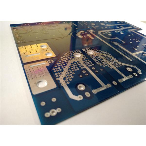 PCB платы с печатным монтажом гибкого трубопровода ENIG разнослоистого 3OZ FR4 класса 3 HDI твердый