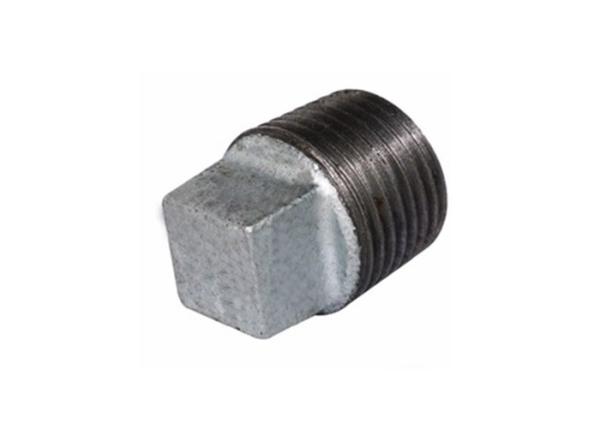 Customized Size Plumbing Pipe Fittings , 6 / 4 Inch Pipe Plug Abrasive Resistance