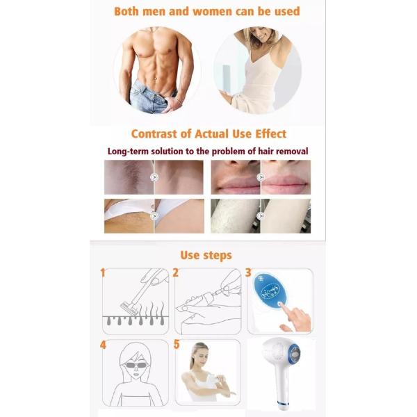 320g Ice Cool IPL Hair Removal