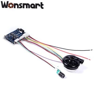 Wonsmart Mini Medical Air Blower 24VDC Máquina CPAP sem escovas Blower Motor