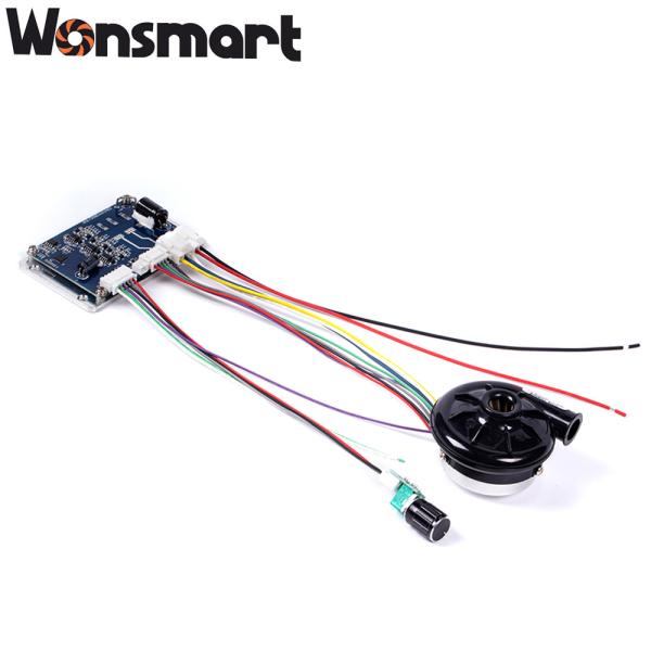 Wonsmart Mini Medical Air Blower 24VDC Brushless CPAP Machine Blower Motor