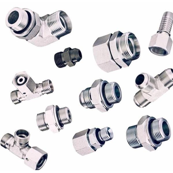 Проводки из углеродистой стали из нержавеющей стали DIN для гидравлических фитингов из оцинкованного листа