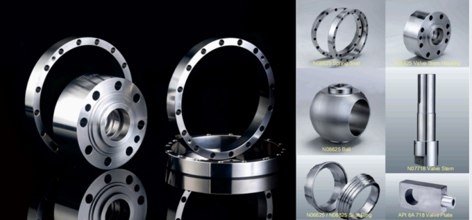 Incoloy A-286 Forging Rolled Ring For High-Temperature Operation