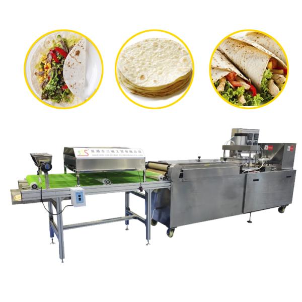 Машина производства Chapati фабрики, машина Tortilla мозоли 100mm
