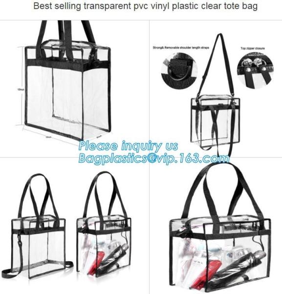 Popular Lady pu clear shoulder handbag for women, Eco Friendly Teen Fashion Clear Pvc Handbag, Shoulder Bag Popular Wall