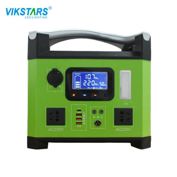 OEM 1000w Portable Power Station 1024wh 12v 80ah Battery Capacity For Car Refrigerator