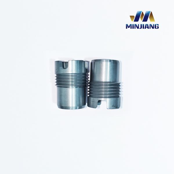 Boquilla de carburo de alta resistencia al desgaste para broca de perforación petrolera, personalización aceptable, hasta 2000 MPa de resistencia a la tracción