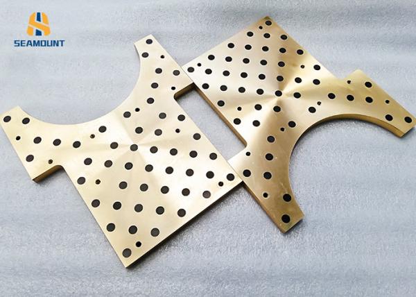Graphite Copper Metal Plate High Wear Resistance   Anti Abrasion