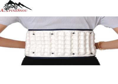 Ceinture arrière de soutien de taille lombaire de soins de santé pour le mal de dos de soulagement de douleurs de dos