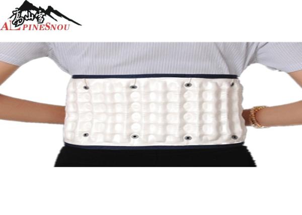 Ceinture lombaire de soutien de dos de taille de soins de santé pour le mal de dos de soulagement de douleurs de dos