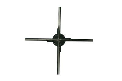1600*720 3d LED Hologram Fan 65 Watt Advertising 20000 Hours Lifespan