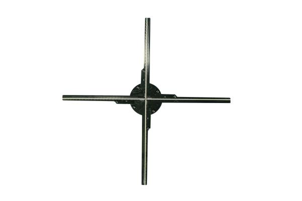 1600*720 3d LED Hologram Fan 65 Watt Advertising 20000 Hours Lifespan