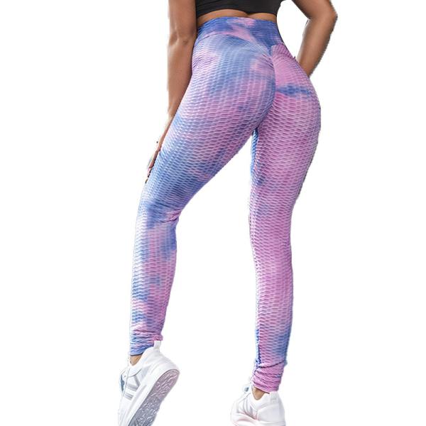 Organic Anti Cellulite Butt Lifting Leggings For Women 100% Nylon Material