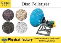 Multi disco Pan Type do granulador 380V de Organic Fertilizer Powder do modelo
