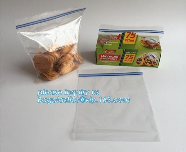 Low Price, HIgh Quality Grip Seal Bags, k Plastic Grip Seal Bag Transparent Food Stand Up Packaging Zipper Pouches
