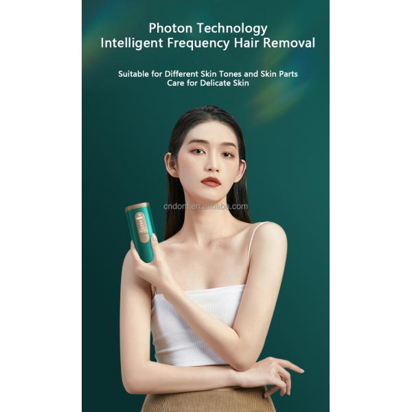 AC100-240V Input Voltage Home Ipl Hair Removal Technology Oem Logo Handheld Device