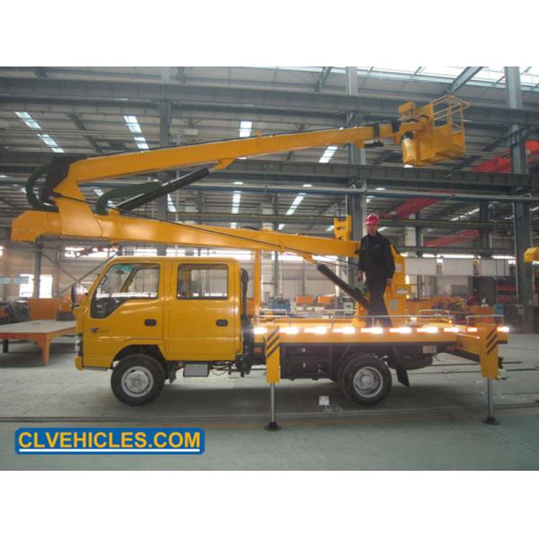 lifting arm 14m 18m Elevated Work Platform Truck 20T Hydraulic