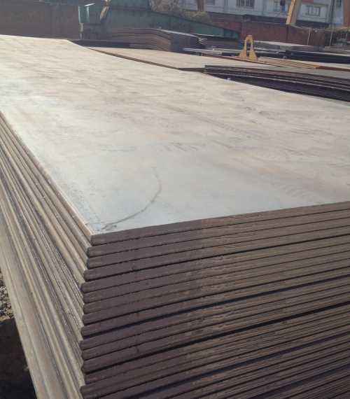 High Strength Steel Plate ABS Grade EQ70 Shipbuilding Steel Plate