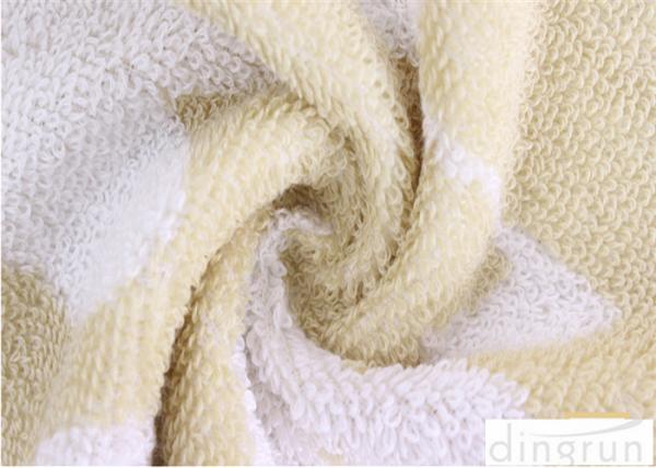 Square Woven Bathroom Hand Towels 100 Cotton , Modern Hand Towels For Kids