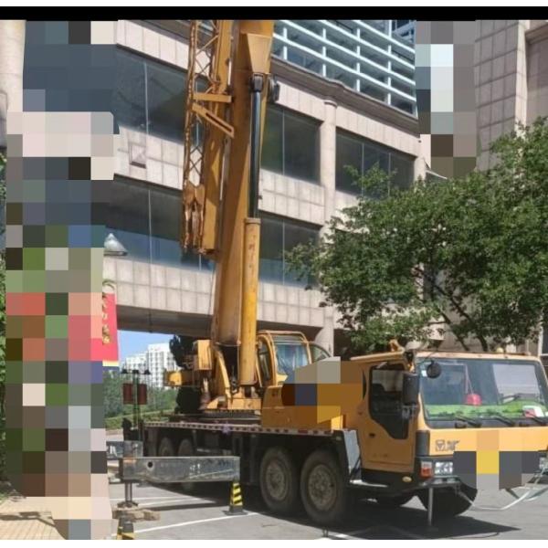 25ton Mobile Crane Truck-Mounted Telescopic Crane Lifting Equipment for Heavy Lifting