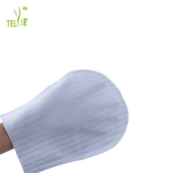 Pocket Style Spunlace Disposable Non Woven Gloves