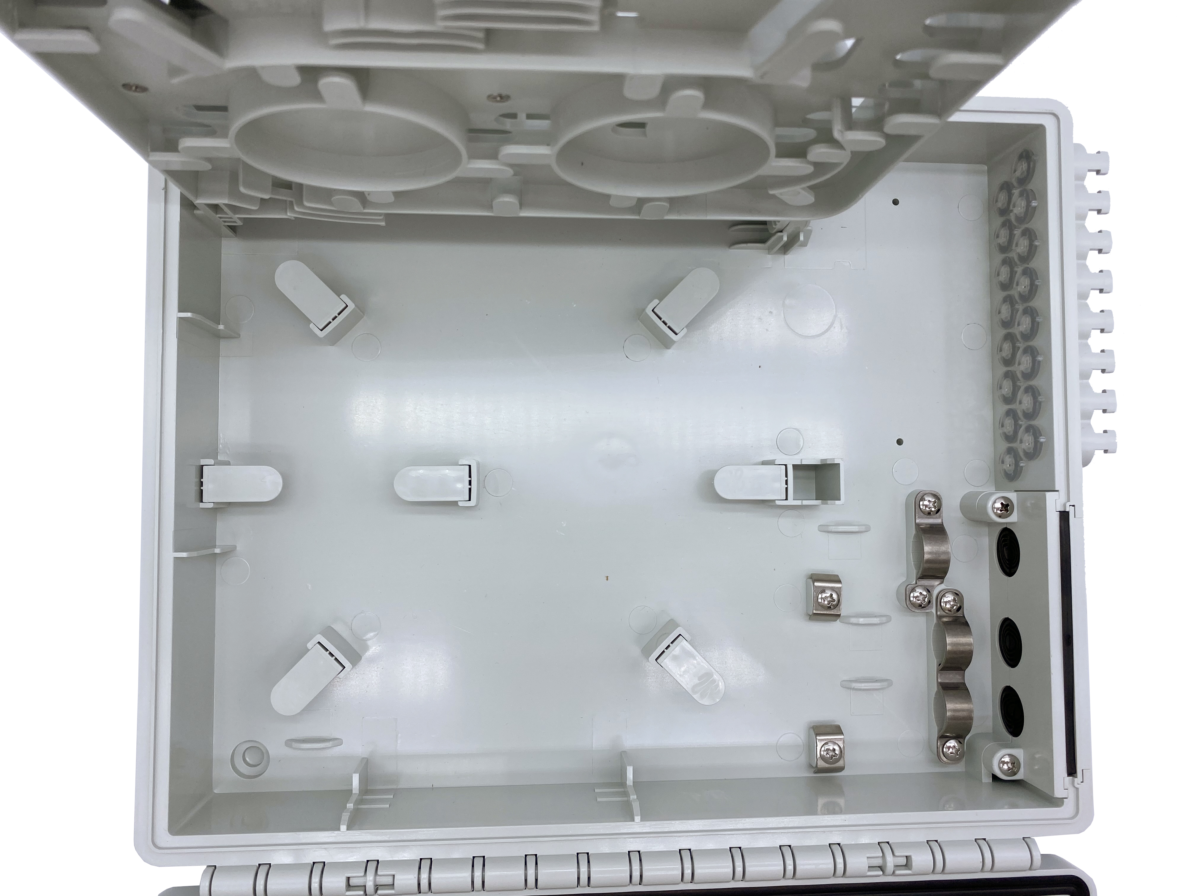 Коробка Splitter оптического волокна пяди FTTH IP65 1x8 OTB ODB FDB средняя
