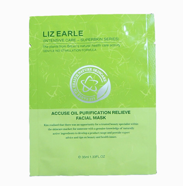 Zip Top Tea Aluminum Foil Stand Up Pouch , Three Side Seal Bag Solvent Free Lamination