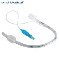 Cathéter médical CE ISO Préformé Oral Avec/Sans Ballonnet Tube Endotrachéal Dispositif de fixation