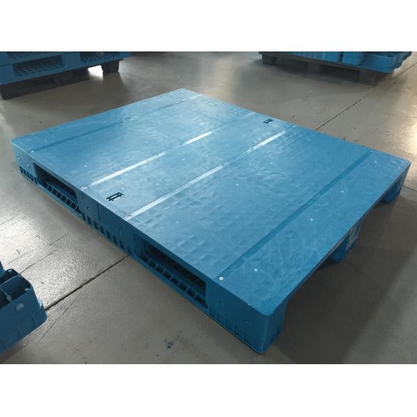 L1400*W1100*H150 mm HUADING Euro Plastic Pallet for Cold Storage in Industrial Style