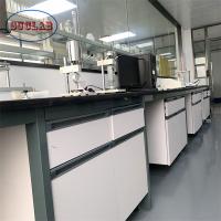 Laboratoire d'expérience chimique Bancs de travail anti-corrosion Grande capacité de stockage