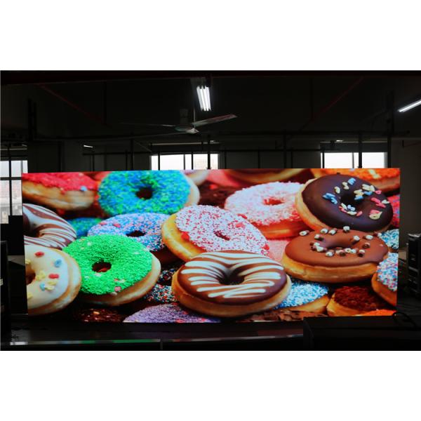 Дисплей P3 приведенный заливки формы SMD 2121 576*576mm алюминиевый крытый