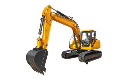 Professional ISUZU Engine Crawler Hydraulic Excavator 13.5 Ton WY135H