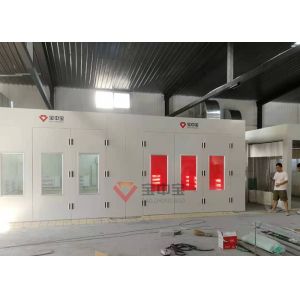 Ультракрасная освещая будочка краски жары для комнаты краски Downdraft автомобиля