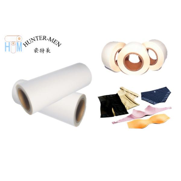 TPU Hotmelt Stickness Film Roll Thermal Bonding Elasticity For Underwear Fabrics