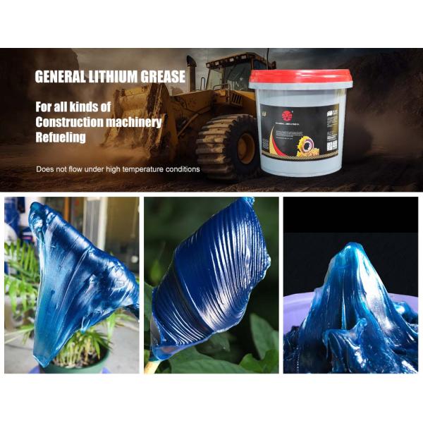 400g Lithium Grease for Trucks Machinery and Excavator at Manufacturing Plant Prices