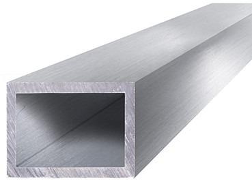 1 X 2 1 X 3 1 X 4 1 X 6 Anodized  Aluminum Rectangular Tubing Extrusion