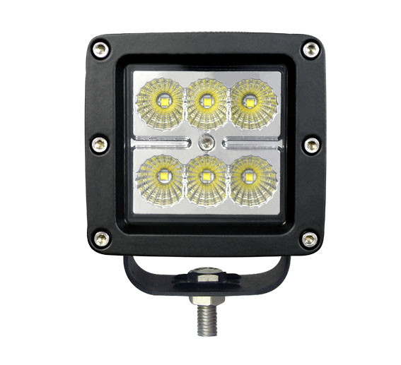 Wholesales led work light lowes for truck PC lens HCW-L1863 18W