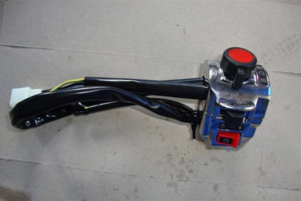 Storm 125 Custom 150 Motorcycle Handle Bar Switch  Aluminum 7/8 Inch For Honda
