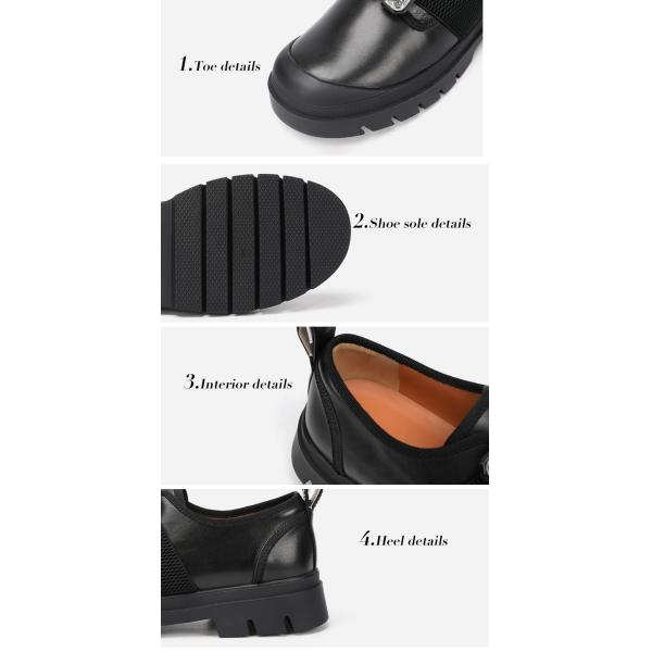 Black Flat For Women New Styles Office Lady Shoe , Casual Mary Jane Flat Shoe