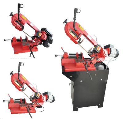 Aluminum / Profilesteel Copper / Cylindrical Processing Electric Metal Cutting Bandsaw