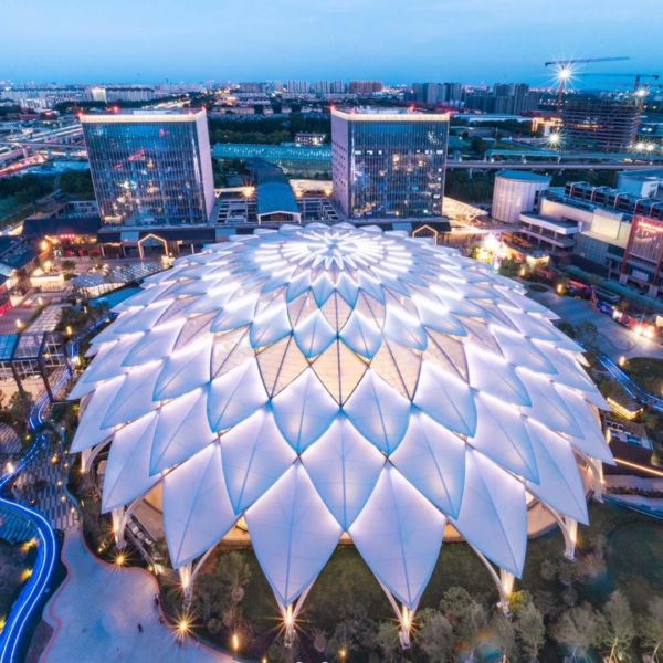 Custom PTFE Tensile Membrane Structures for Any Project