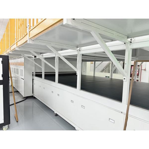 Automatic Safe Thermal Film Sheet Laminating Machine For Solar Module Production Line