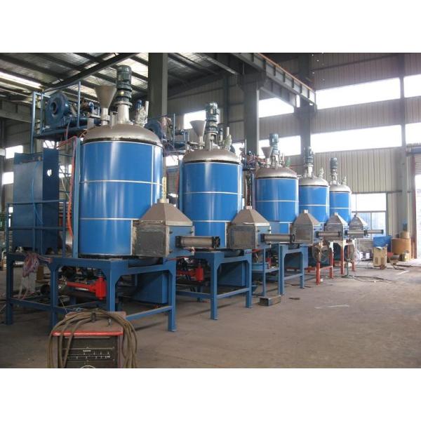 Valve Automatic EPS Pre-expander Machine , Electronic Weighing Devices