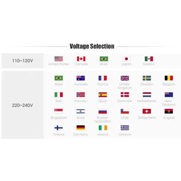 Purificateur d'air pour voiture HEPA Anion 24V 12V