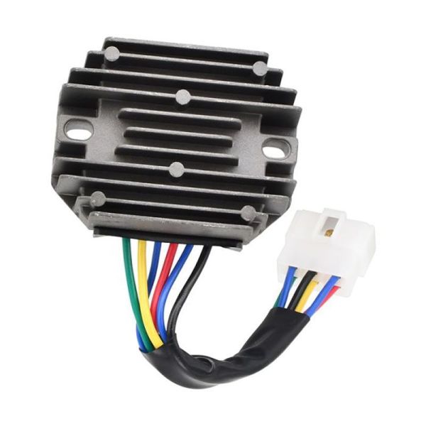 185516061 Voltage Rectifier Regulator Perkins 6 Wires 12v Regulator Rectifier