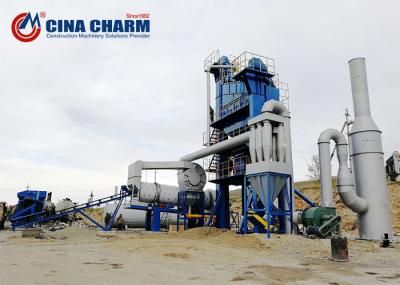 105tph Capacity Bitumen Batch Mix Plant , Asphalt Mixer Machine Easy Operate