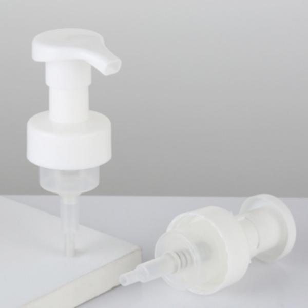Customized 40MM & 42MM/43MM For Plastic Foam Pump Cosmetic Pump Dispenser With Clips