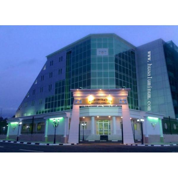 Mould Proof ACP Building Material 700mm Aluminium Composite Wall Panels
