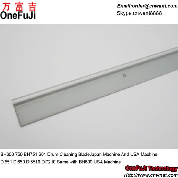 BH600 BH750 BH601 BH751 Drum Cleaning Blade 57AA2008 for Konica Minolta Bizhub 600 750 601 751 Di551 Di650 Di5510 Di7210