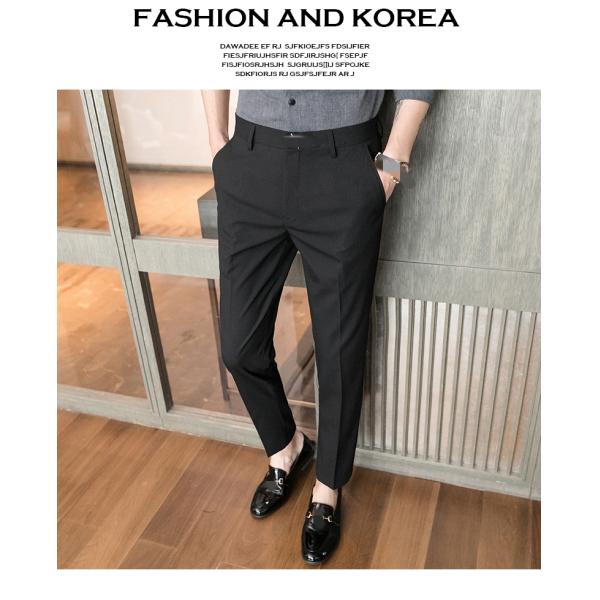 Офисные брюки в черном цвете идеально подходят для формального делового костюма